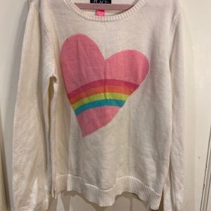 Children’s Place cream sweater